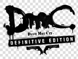 Dmc Devil May Cry Definitive Edition Logo  HD Png Download