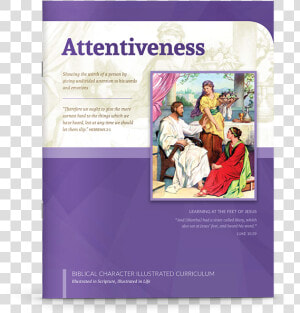 Attentiveness Booklet Cover   Women Of The New Testament  HD Png Download