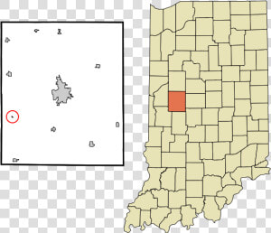 Montgomery County Indiana Incorporated And Unincorporated   West Lafayette Indiana County  HD Png Download