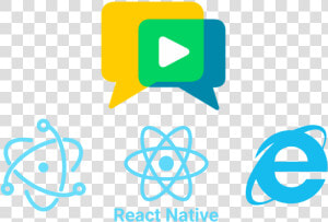 Electron React Logo  HD Png Download