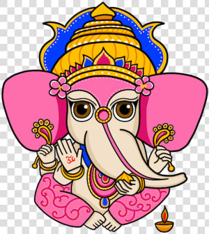 Ganesh Ji Png Images   Ganesh Chaturthi Vector Png  Transparent Png