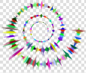 Sound Acoustic Wave White Noise Wave Vector Free Commercial   Radial Sound Wave Png  Transparent Png