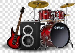 Yamaha Gigmaker Drum Kit  HD Png Download