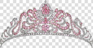  tiara  crown  pink  diamonds  fashion   Transparent Pink Diamond Tiaras  HD Png Download