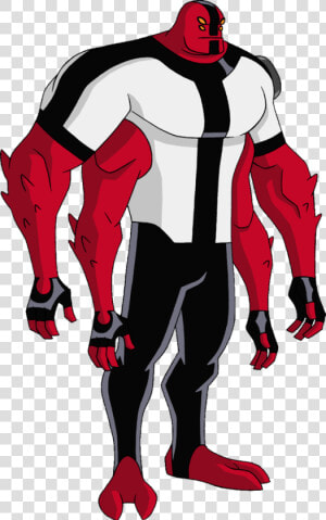 Ben 10 Alien Four Arms  HD Png Download