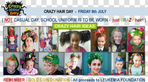 Wacky Hair Day Signs  HD Png Download