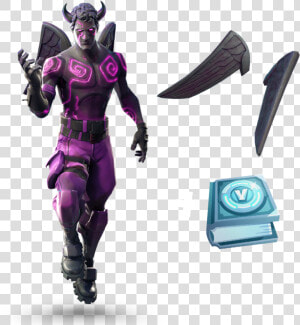 Transparent Fallen Png   Fortnite Dark Love Ranger  Png Download