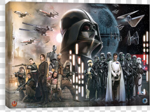 Rogue One  A Star Wars Story   2000 Piece Star Wars Puzzle  HD Png Download