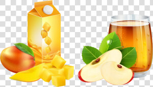 Png Royalty Free Stock Mango Clipart Juice   Jugos De Fruta Dibujo  Transparent Png