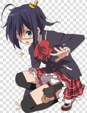 Takanashi Rikka   Rikka Takanashi Character Design  HD Png Download