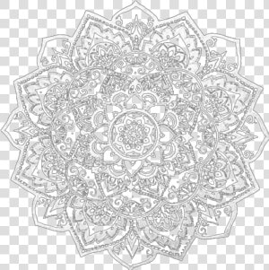 Overlay  Mandala  And Edit Image   Transparent Background Lace Pattern Png  Png Download