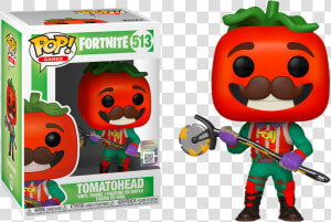 Fortnite Tomatohead Pop Vinyl Figure Funko Pop Vinyl   Pop Fortnite Tomato Head  HD Png Download