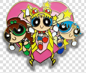 My Friend Designed A Powerpuff Girls sailor Moon Mashup   Powerpuff Girls Sailor Moon  HD Png Download