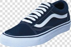 Vans Shoes Png   Vans Dress Blues Old Skool  Transparent Png