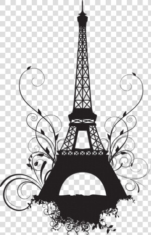 Eiffel Tower Champ De Mars Wall Decal   Transparent Tower Eiffel Png  Png Download