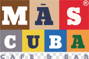 Mas Cuba Cafe Logo   Graphic Design  HD Png Download