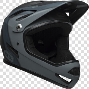 Bell Sanction Full Face Mtb Helmet   Bell Mx 9 Adventure Black  HD Png Download