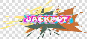 Gg Jackpot   Graphic Design  HD Png Download