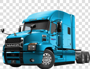 2020 Mack Anthem   2019 Mack Anthem Blue  HD Png Download