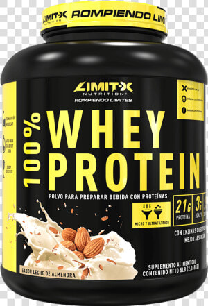 100  Whey Protein 5lb   Proteina Limitx  HD Png Download