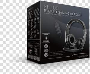 Giotek xh100 Mult Gaming Headset   Headphones  HD Png Download