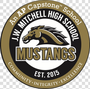 Mitchell High School   Jw Mitchell High School Logo  HD Png Download