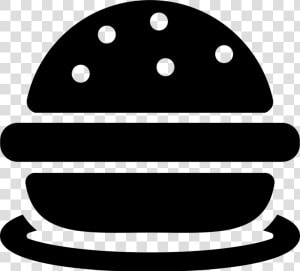 Transparent Burger Icon Png   Junk Food Silhouette Png  Png Download