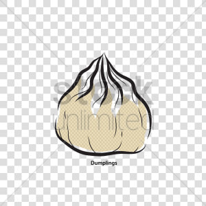 Dumpling Vector Image  HD Png Download