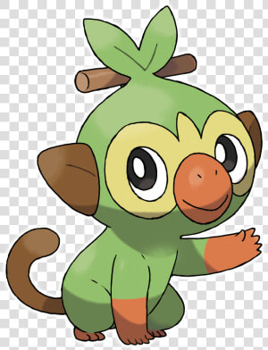 Pokemon Grookey  HD Png Download