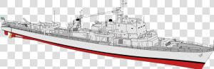 Östergötland Class Destroyer   Guided Missile Destroyer  HD Png Download