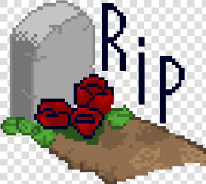 Rip Pixel   Png Download   Rip Pixel Art  Transparent Png