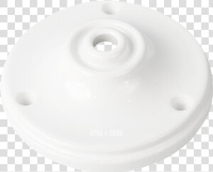 Plate  Round  White   Pratos Camicado  HD Png Download