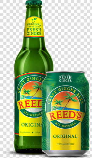 Reeds Zero Sugar Ginger Beer  HD Png Download