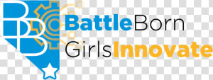 Battle Born Girls Innovate Logo  HD Png Download