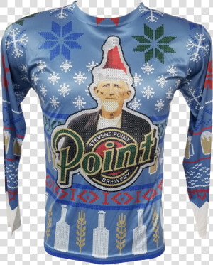 Point Ugly Sweater Long Sleeve Featured Product Image   Long sleeved T shirt  HD Png Download