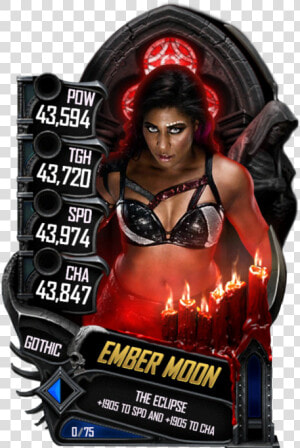 Zelina Vega Wwe Supercard  HD Png Download