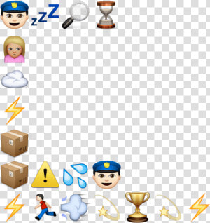 10 Superhero Origin Stories Told With Emoji   Flash Describe In Emojis  HD Png Download