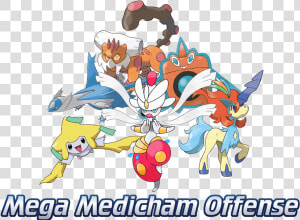 Mega Medicham  HD Png Download