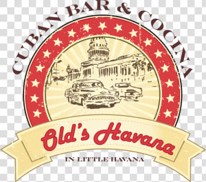 Old S Havana   Old  39 s Havana Cuban Bar  amp  Cocina Logo  HD Png Download