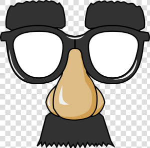 Human Behavior vision Care eyewear   Funny Glasses Clipart  HD Png Download