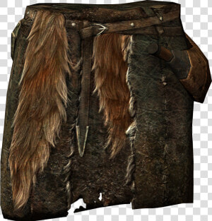 Fur Lined Leather Jacket Png Hd   Skyrim Fur Armor Png  Transparent Png