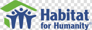 Habitat For Humanity Logo Transparent  HD Png Download