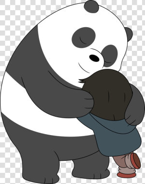 Giant Panda Bear Desktop Wallpaper Drawing Cuteness   Panda Bear We Bare Bears  HD Png Download