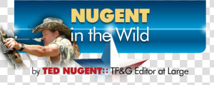 Ted Nugent Bow  HD Png Download