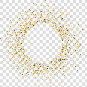 Gold Glitter Circle Png Page   Glitter Golden Circle Png  Transparent Png