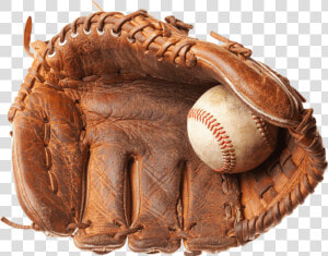 Vintage Baseball Glove   Worn Out Baseball Glove  HD Png Download