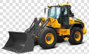 Construction Machine Png File Download Free   Volvo Wheel Loader  Transparent Png