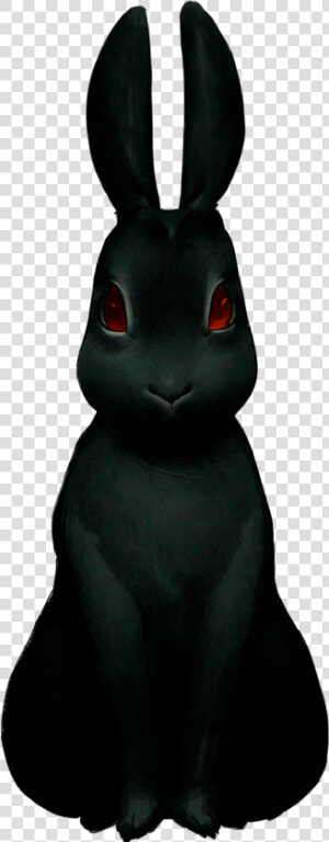 Death Mark Wiki   Death Mark Black Rabbit  HD Png Download