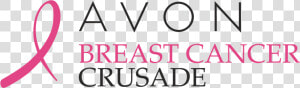 Avon Logo Png   Avon Breast Cancer Ribbon  Transparent Png