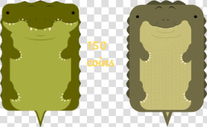 Deeeep Io How To Albino Crocodile  HD Png Download